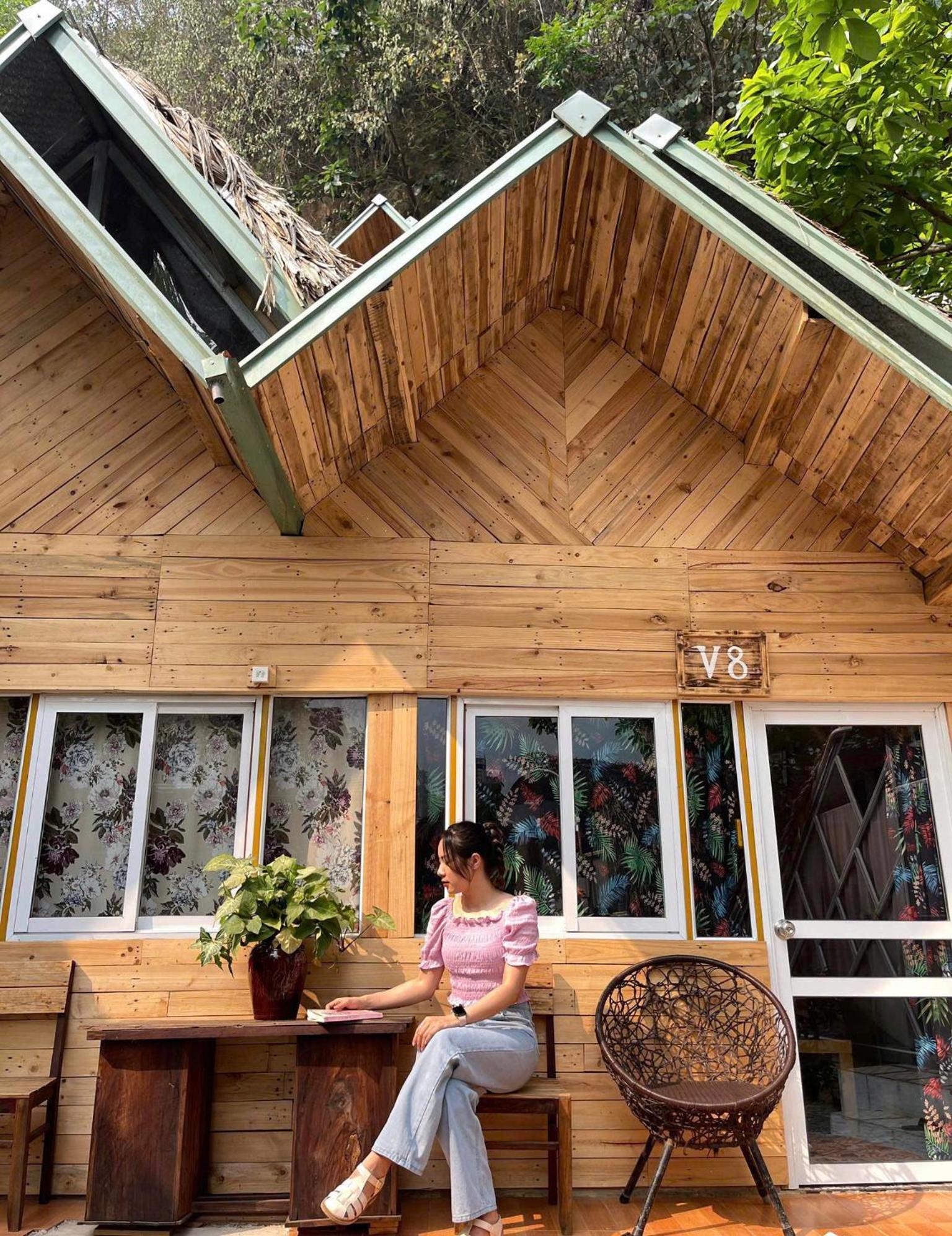 Homestay Gau Smile - Moc Chau Son La Екстериор снимка